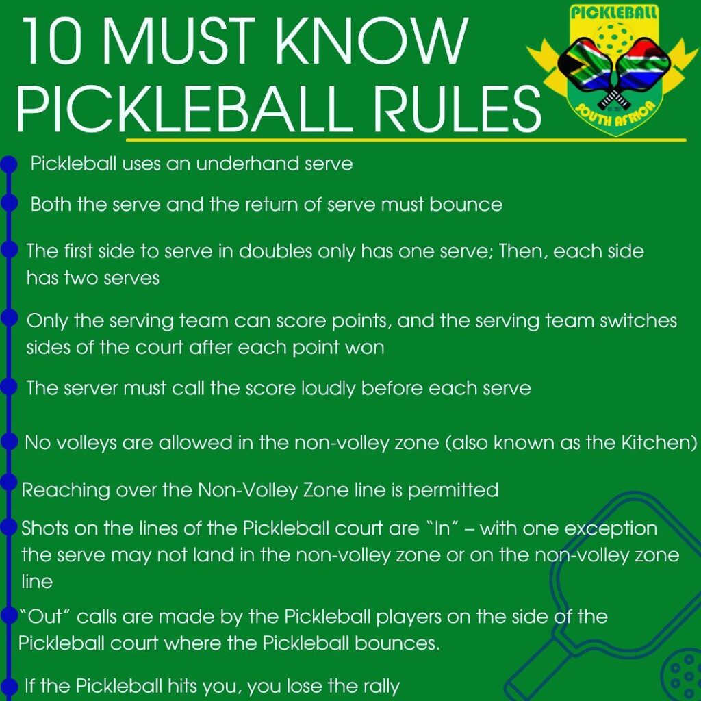 Pickleball Rules