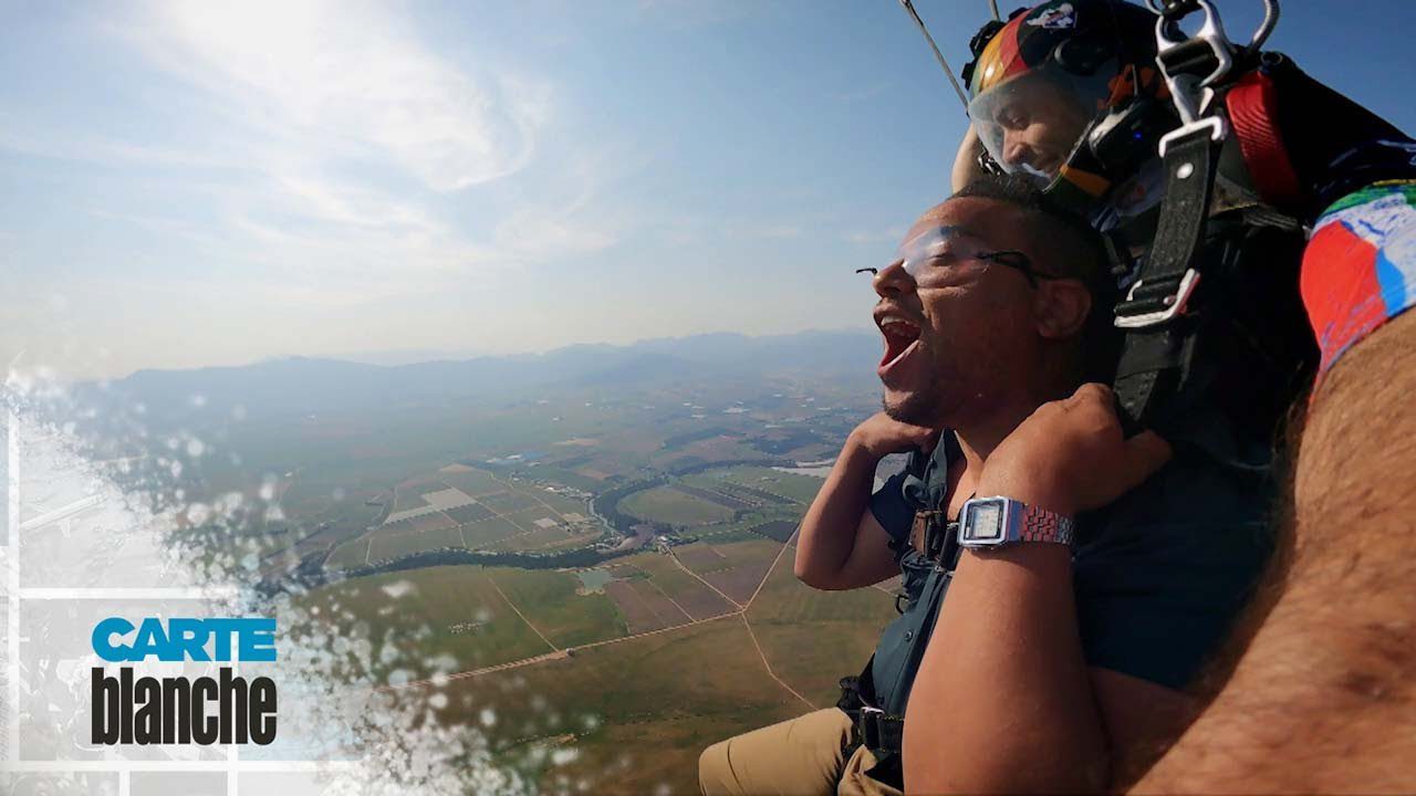 On a wingsuit and a prayer | Carte Blanche | M-Net