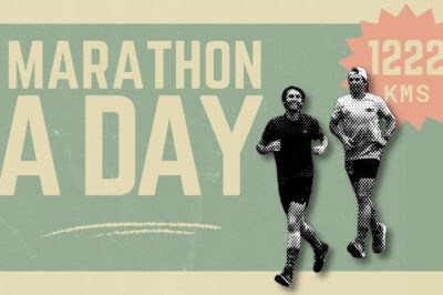 A marathon a day | Carte Blanche | M-Net