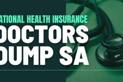 NHI: Doctors dump SA | Carte Blanche | M-Net