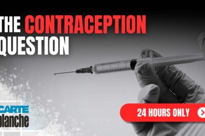 YOUTUBE EXCLUSIVE: Contraception question | Carte Blanche | M-Net